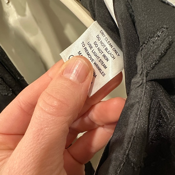 Azazie Elegant Black Open Back Dress - Picture 14 of 14